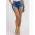 Guess Találd ki a normál szabású rövidnadrágot W3GD20 27 US Blue