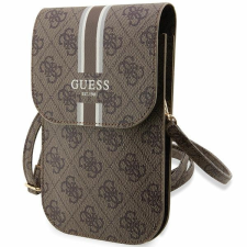 Guess táska GUWBP4RPSW barna 4G csíkos tok és táska