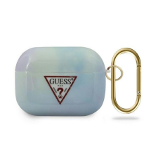 Guess Tie & Dye Collection Apple AirPods Pro 2 tok, kék fülhallgató, fejhallgató tok