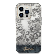 Guess Toile De Jouy Apple iPhone 14 Pro hátlap tok, szürke tok és táska