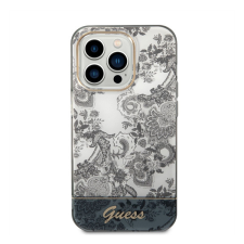 Guess Toile De Jouy Apple iPhone 14 Pro Max hátlap tok, szürke tok és táska