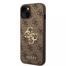 Guess tok Barna Apple Iphone 15 készülékhez GUHCP15S4GMGBR tok és táska