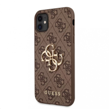 Guess tok barna GUHCN614GMGBR Apple iPhone 11 készülékhez tok és táska