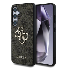Guess tok barna GUHCS25S4GMGBR Samsung Galaxy S25 készülékhez tok és táska