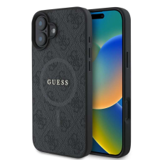 Guess tok Fekete Apple iPhone 16 GUHMP16SG4GFRK tok és táska