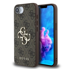 Guess tok fekete GUHCPSE44GMGBR Apple iPhone 16e készülékhez tok és táska