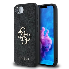 Guess tok fekete GUHCPSE44GMGGR Apple iPhone 16e készülékhez tok és táska