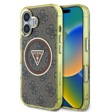 Guess tok fekete GUHMP16SHG4PRTGW Apple iPhone 16 készülékhez tok és táska