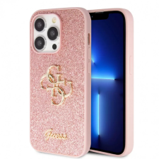 Guess tok Pink Apple Iphone 15 Pro készülékhez GUHCP15LHG4SGP tok és táska