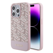 Guess tok Pink Apple Iphone 15 Pro Max készülékhez GUHMP15XHGCFSEP tok és táska