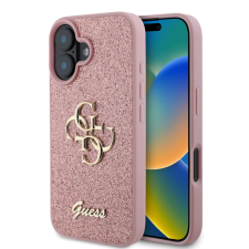 Guess tok Pink Apple iPhone 16 készülékhez GUHCP16SHG4SGP tok és táska