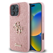Guess tok Pink Apple iPhone 16 Pro készülékhez GUHCP16LHG4SGP (130405) tok és táska