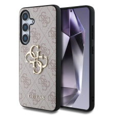 Guess tok pink GUHCS25S4GMGPI Samsung Galaxy S25 készülékhez tok és táska