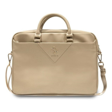 Guess Triange 4G GUCB15ZPGSTEGD 16" tablet táska, arany tablet tok