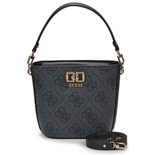 Guess Válltáskák KARNILLA LOGO BUCKET Fekete Egy méret kézitáska és bőrönd