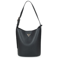 Guess Válltáskák MERIDIAN II BUCKET Fekete Egy méret