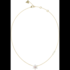 Guess White Lotus JUBN04136JWYGWHT/U (7618391640175) nyaklánc