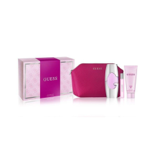 Guess Women, SET: edp 75ml + edp 15ml + Testápoló 100ml + Kozmetikai Táska kozmetikai ajándékcsomag