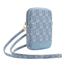 Guess Zip GCube Bottom Stripe GUWBZPGCSPGB kis táska, kék tok és táska