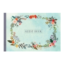  Guest Book idegen nyelvű könyv