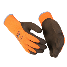 Guide Kesztyű - szerelőkesztyű - TÉLI Latex - narancs Guide "158" 11/XXL védőkesztyű