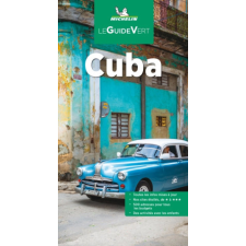  Guide Vert Cuba idegen nyelvű könyv