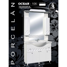  Guido PORCELÁN &#8222;ÓCEÁN 100&#8221; FÜRDŐSZOBA BÚTOR fürdőszoba bútor