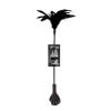 Guilty Pleasure GP FEATHER CROP BLACK