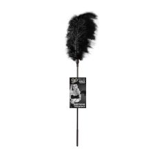 Guilty Pleasure GP LARGE FEATHER TICKLER BLACK péniszgyűrű