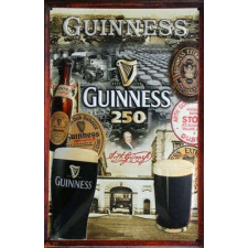 Guinness 250 Jahre - Fémtábla dekoráció