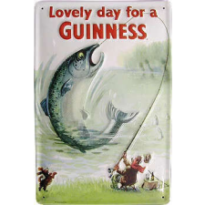  Guinness – Big Fish – Fémtábla dekoráció