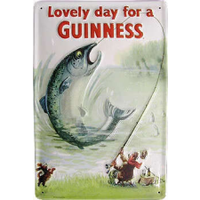 Guinness – Big Fish – Fémtábla dekoráció