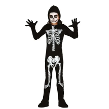 Guirca Csontváz gyerekjelmez, halloween, 3-4 éves jelmez
