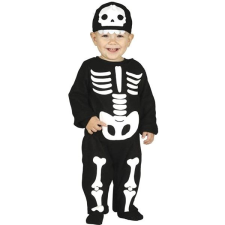 Guirca Dětský kostým kostlivec, halloween, vel. 18-24 měsíců jelmez