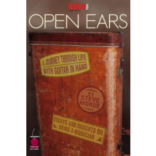  Guitar One Presents Open Ears – Steve Morse idegen nyelvű könyv