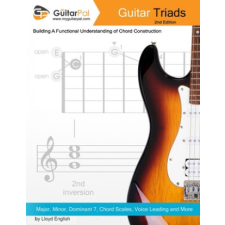  Guitar Triads: A Functional Understanding of Chord Construction – Lloyd English idegen nyelvű könyv