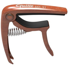 GUITTO GGC-03 Fém Capo Wood egyéb hangszerkellék