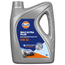 GULF Max Ultra Plus 10W-40 (4 liter) motorolaj