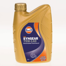 GULF Syngear 75W-140 (1 liter) váltó olaj