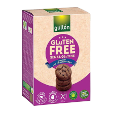 Gullón Choco chips gluténmentes keksz csokoládé darabokkal - 200g csokoládé és édesség