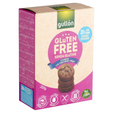 Gullón Choco Chips gluténmentes keksz csokoládédarabokkal 200 g csokoládé és édesség