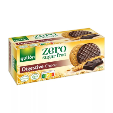  Gullon Choco digestive étcsokoládés, cukormentes keksz - 270g reform élelmiszer