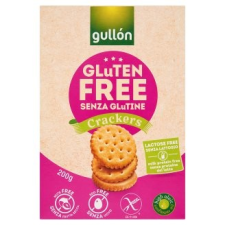 Gullón Crackers gluténmentes sós keksz 200 g alapvető élelmiszer