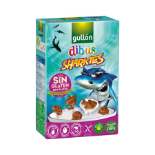 Gullon Diet Gullon Dibus reggeliző keksz - 250g csokoládé és édesség
