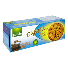 Gullon Digestive Avena Choco zabpelyhes, korpás keksz étcsokival 425 g csokoládé és édesség
