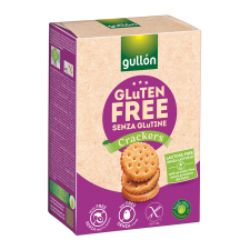 Gullon gluténmentes cracker - 200g diabetikus termék