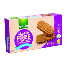 Gullón gluténmentes szendvicskeksz 225 g csokoládé és édesség