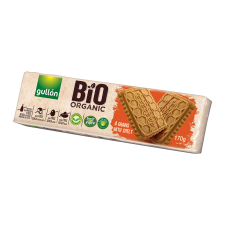 Gullón Gullón bio 4 gabonás keksz 170 g reform élelmiszer