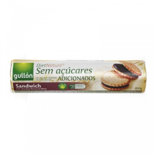 Gullón Gullón cukorm. Szendvicskeksz étcsokis 250 g előétel és snack