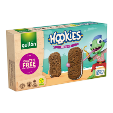 Gullón Gullon gluténmentes Hookies keksz 230 g reform élelmiszer